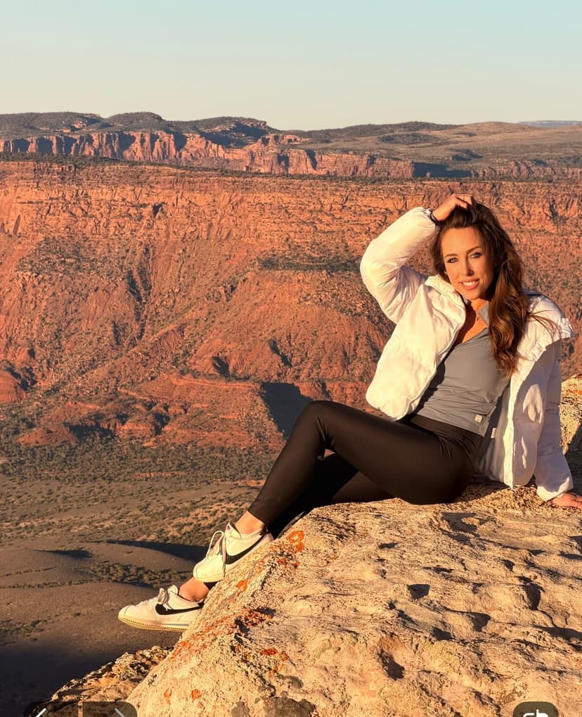 MJ Grace at canyon overlook