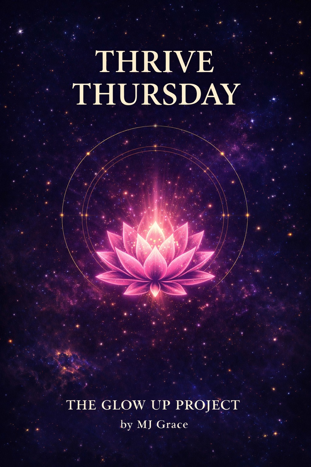 Thrive Thursday by MJ Grace